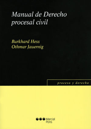 [9788416402649] MANUAL DE DERECHO PROCESAL CIVIL - 1.ª ED. 2015