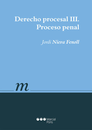 [9788491232186] DERECHO PROCESAL III