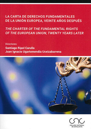 [9788413813332] CARTA DE DERECHOS FUNDAMENTALES DE LA UNIÓN EUROPEA, LA - 1.ª ED. 2022