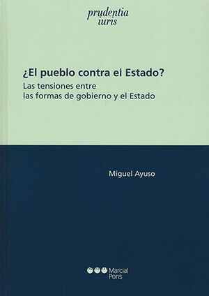 [9788413813653] PUEBLO CONTRA EL ESTADO?, EL