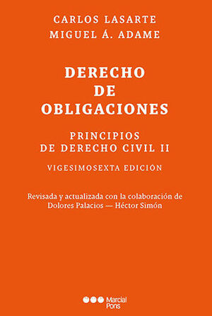 [9788413816562] PRINCIPIOS DE DERECHO CIVIL # II - 26.ª ED. 2023 REVISADA Y ACTUALIZADA