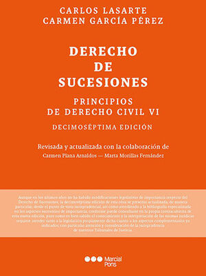 [9788413816609] PRINCIPIOS DE DERECHO CIVIL # VI - 17.ª ED. 2023 REVISADA Y ACTUALIZDA