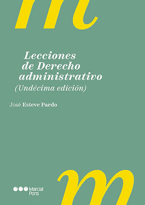 [9788413817613] LECCIONES DE DERECHO ADMINISTRATIVO - 11.ª ED. 2024