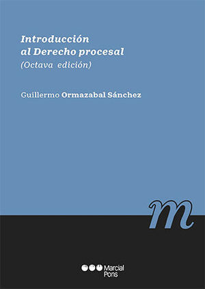[9788413815725] INTRODUCCIÓN AL DERECHO PROCESAL - 8.ª ED. 2023