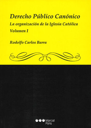 [9789871775064] DERECHO PÚBLICO CANÓNICO. VOLUMEN I