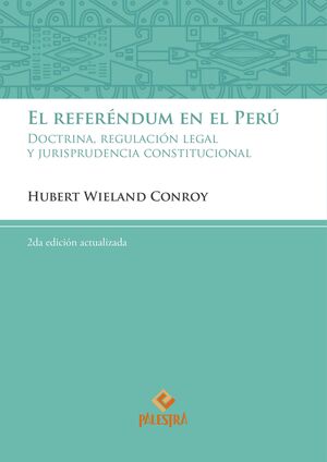 [9786123253929] REFERÉNDUM EN EL PERÚ, EL - 2.ª ED. 2023