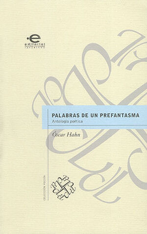 [9789587169607] PALABRAS DE UN PREFANTASMA