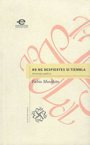 [9789587810004] NO ME DESPIERTES SI TIEMBLA