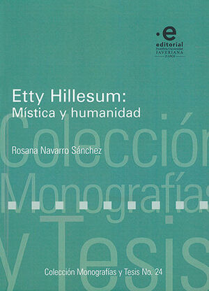[9789587811414] ETTY HILLESUM