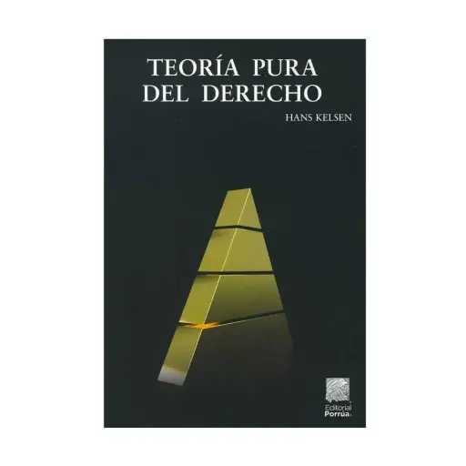 [9789700774978] TEORIA PURA DEL DERECHO - 16.ª ED. 2009, 6.ª REIMP. 2024