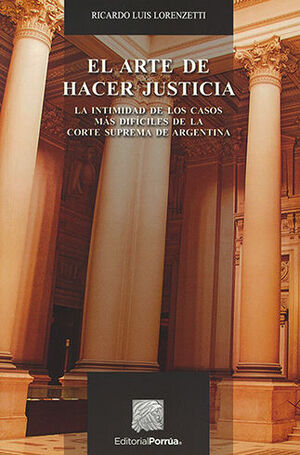 [9786070919442] ARTE DE HACER JUSTICIA, EL