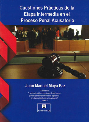 [9786079786106] CUESTIONES PRÁCTICAS DE LA ETAPA INTERMEDIA EN EL PROCESO PENAL ACUSATORIO