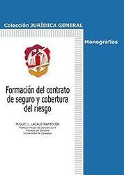 [9788429017397] FORMACIÓN DEL CONTRATO DE SEGURO Y COBERTURA DE RIESGO