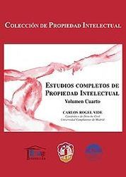 [9788429017366] ESTUDIOS COMPLETOS DE PROPIEDAD INTELECTUAL IV