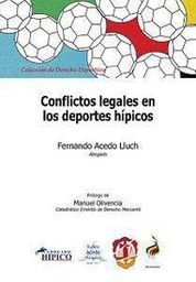 [9788429017625] CONFLICTOS LEGALES EN LOS DEPORTES HÍPICOS