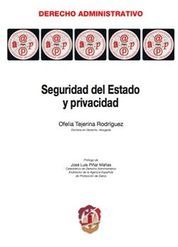 [9788429017694] SEGURIDAD DEL ESTADO Y PRIVACIDAD