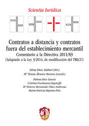 [9788429017748] CONTRATOS A DISTANCIA Y CONTRATOS FUERA DEL ESTABLECIMIENTO MERCANTIL