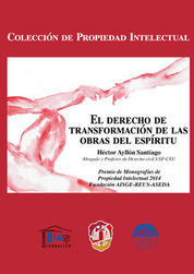 [9788429018080] DERECHO DE TRANSFORMACIÓN DE LAS OBRAS DEL ESPÍRITU, EL