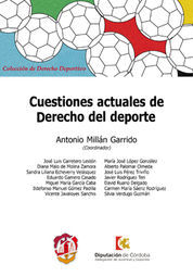 [9788429018431] CUESTIONES ACTUALES DE DERECHO DEL DEPORTE