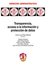 [9788429018264] TRANSPARENCIA, ACCESO A LA INFORMACIÓN Y PROTECCIÓN DE DATOS