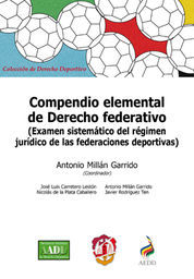 [9788429018745] COMPENDIO ELEMENTAL DE DERECHO FEDERATIVO