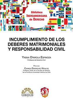 [9788429019155] INCUMPLIMIENTO DE LOS DEBERES MARITALES Y RESPONSABILIDAD CIVIL