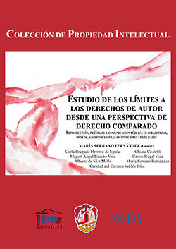 [9788429019674] ESTUDIO DE LOS LÍMITES A LOS DERECHOS DE AUTOR DESDE UNA PERSPECTIVA DE DERECHO