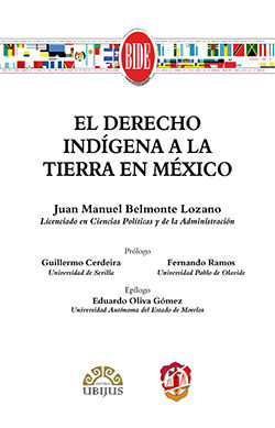 [9788429019131] DERECHO INDÍGENA A LA TIERRA EN MÉXICO, EL