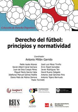 [9788429020441] DERECHO DEL FÚTBOL