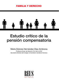 [9788429020137] ESTUDIO CRÍTICO DE LA PENSIÓN COMPENSATORIA