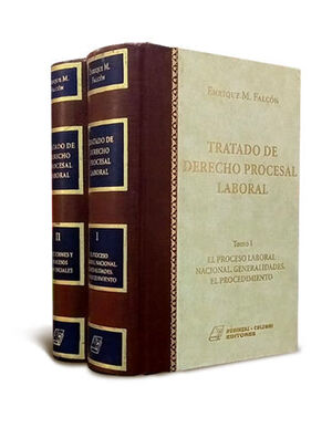 [9789873002748] TRATADO DE DERECHO PROCESAL LABORAL TOMO I Y II - 1.ª ED. 2012