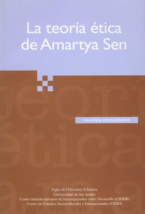 [9789586650878] TEORÍA ÉTICA DE AMARTYA SEN