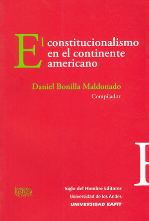 [9789586653855] CONSTITUCIONALISMO EN EL CONTINENTE AMERICANO, EL