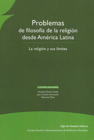 [9789586650687] PROBLEMAS DE FILOSOFÍA DE LA RELIGIÓN DESDE AMÉRICA LATINA