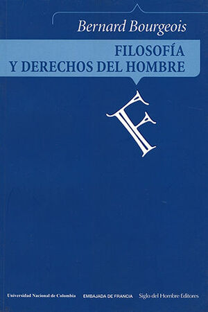 [9789586650618] FILOSOFIA Y DERECHOS DEL HOMBRE