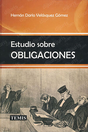 [9789583507724] ESTUDIO SOBRE OBLIGACIONES