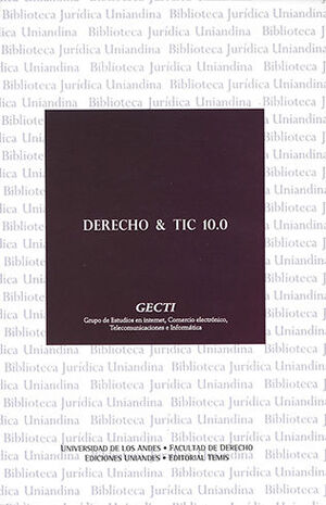 [9789583508639] DERECHO & TIC 10.0