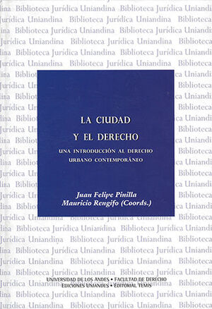 [9789583508790] CIUDAD Y EL DERECHO, LA