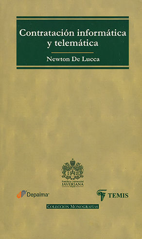 [9789583508905] CONTRATACION INFORMÁTICA Y TELEMÁTICA