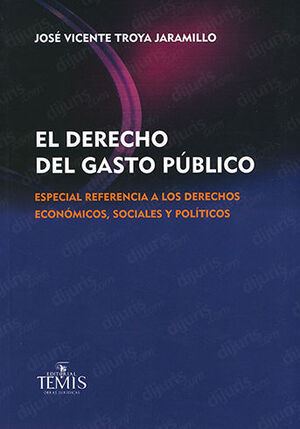 [9789583509919] DERECHO DEL GASTO PÚBLICO, EL