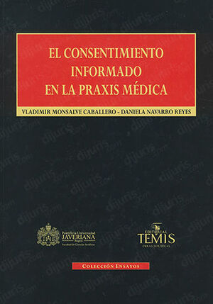 [9789583510151] CONSENTIMIENTO INFORMADO EN LA PRAXIS MÉDICA, EL