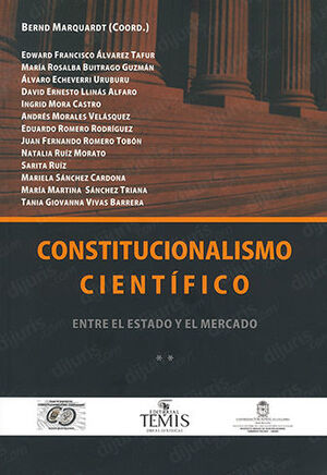 [9789583509711] CONSTITUCIONALISMO CIENTÍFICO VOL. II