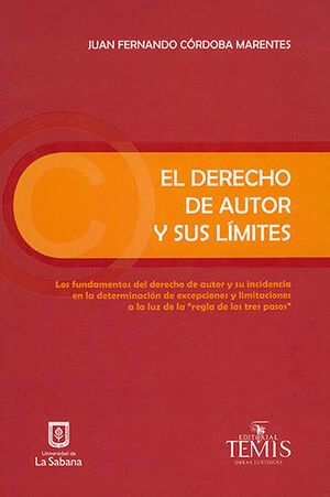[9789583510465] DERECHO DE AUTOR Y SUS LÍMITES