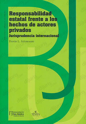 [9789583511134] RESPONSABILIDAD ESTATAL FRENTE A LOS HECHOS DE ACTORES PRIVADOS