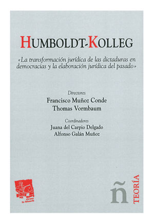 [9788498766561] HUMBOLDT-KOLLEG