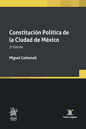 [9788411976527] CONSTITUCIÓN POLÍTICA DE LA CIUDAD DE MÉXICO (CDMX) - 3.ª ED. 2024 (BOLSILLO)