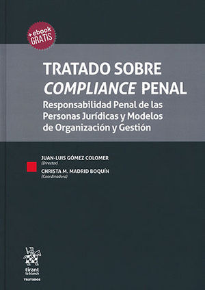 [9788413361789] TRATADO SOBRE COMPLIANCE PENAL