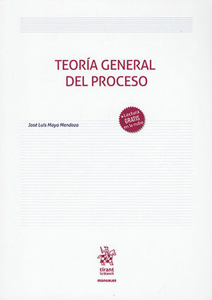 [9788413971186] TEORÍA GENERAL DEL PROCESO