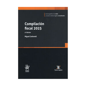 [9788410958371] COMPILACIÓN FISCAL - 4ª ED. 2025 - (TAPA BLANDA)