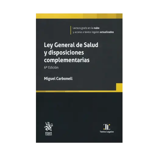 [9788410955462] LEY GENERAL DE SALUD Y DISPOSICIONES COMPLEMENTARIAS - 6.ª ED. 2025 (BOLSILLO)